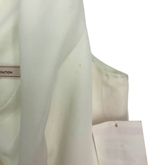 BCBGeneration Skort Romper White Size XS NWOT $98 MSRP - Picture 5 of 8